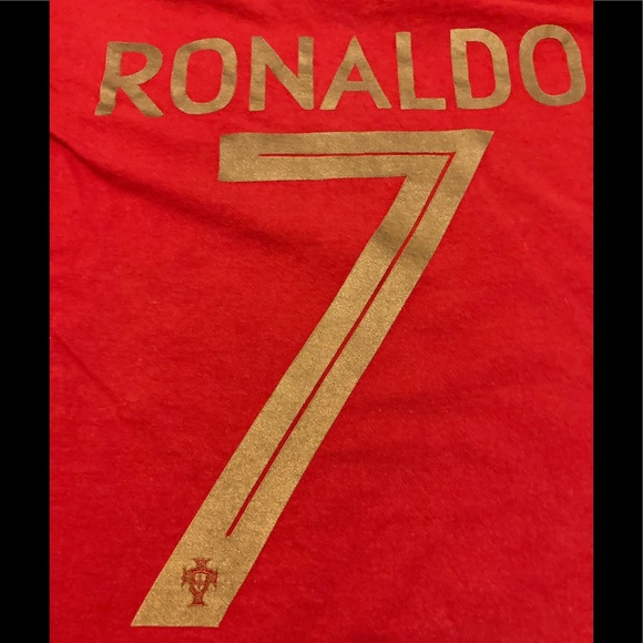 🆕⚽️NIKE RONALDO NAME & NUMBER TEE⚽️🆕 - Picture 13 of 16